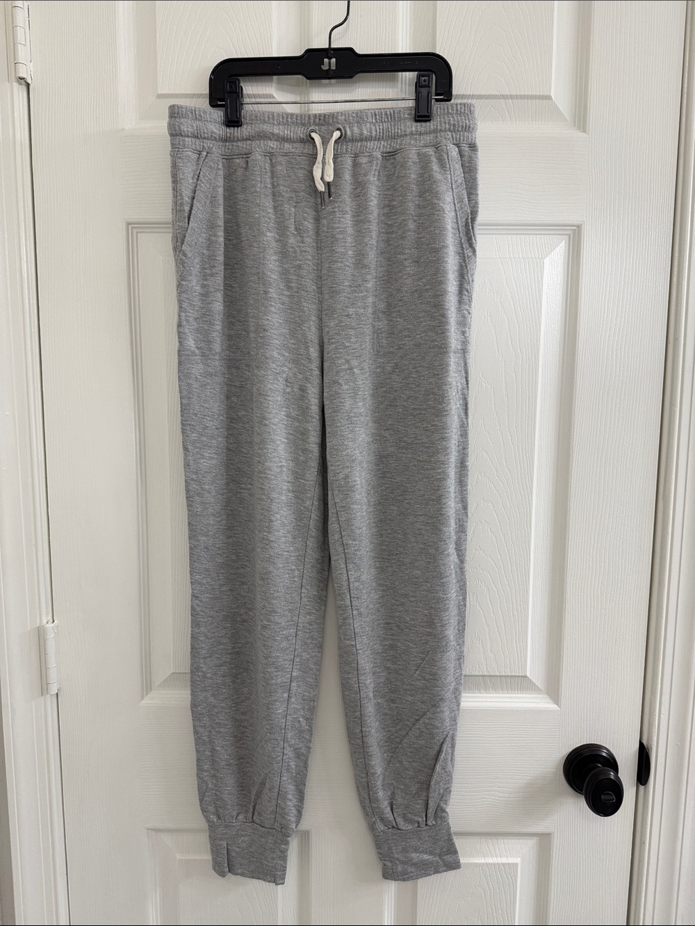 Splendid Gray Drawstring Jogger Sweatpants
